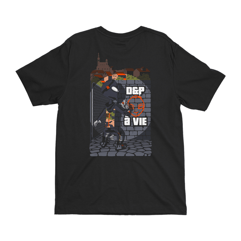 T-Shirt D&P À VIE