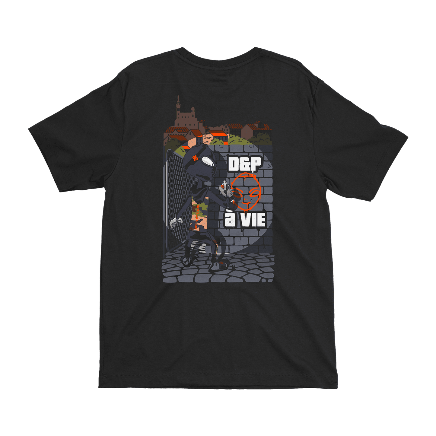 T-Shirt D&P À VIE