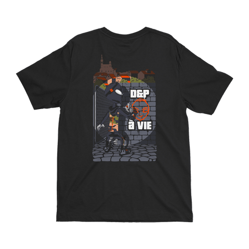 T-Shirt D&P À VIE